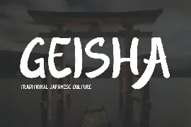 Asakusa Japanese Display Font