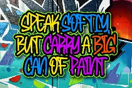 Bembies -  Graffiti Font