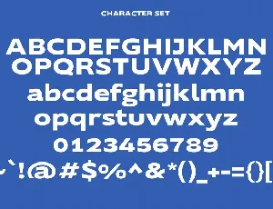 Grazler Bold Extended Sans Display Font