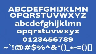 Grazler Bold Extended Sans Display Font