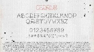 Cedrus Font