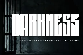 Shockamer font