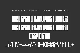 Shockamer font