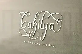 Rasputia - Beautiful Calligraphy Font