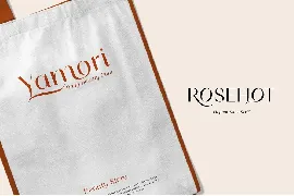 Rosehot Typeface font