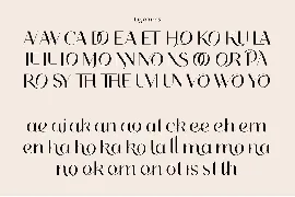 Rosehot Typeface font