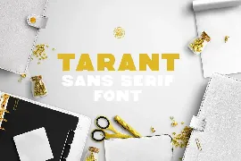 Tarant Font