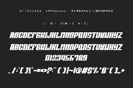 Jempron Font