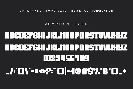 Jempron Font