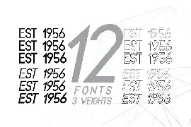 Melvick - Font Family