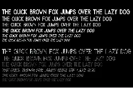 Melvick - Font Family