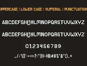 DINGGO TiWAL - Modern Font