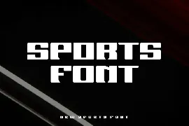 Sport Gamer Font