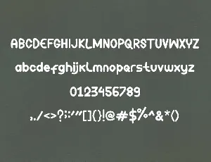 Necomundas bold display font