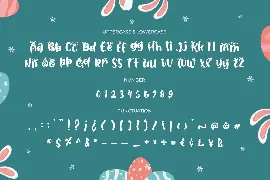 Little Bunny font