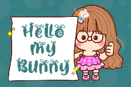 Little Bunny font