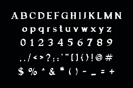 Dreksan Font