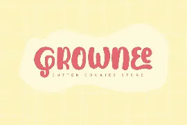 Squeezy | Cute Handwritten Font