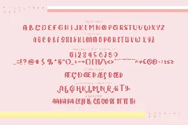 Squeezy | Cute Handwritten Font