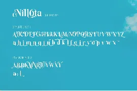 Nilota Typeface font