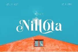 Nilota Typeface font