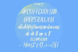 Nuttelos Handwritten Font