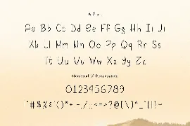 Boran Handmade Font