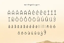 Boran Handmade Font