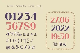 MRK Celvina modern serif font