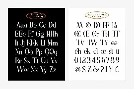 Mockie font