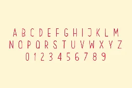 Our Hand Family font