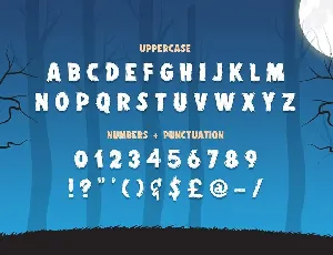 Ghost Story Font Duo