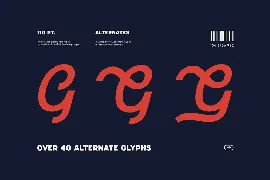 Galdy - Vintage Font