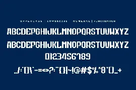 Bigcer Risquick font