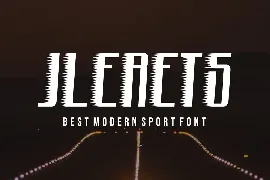 Jlerets Fonts