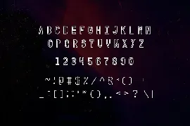 Sydney Garvin Futuristic Font