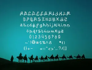 Al Mahdis - Arabic Display Font