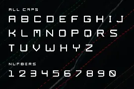 Deporia font