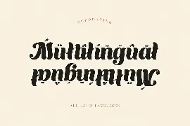 Catherine Bold Retro Script font