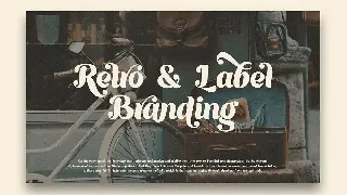 Catherine Bold Retro Script font