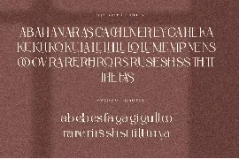 Roman Lover font