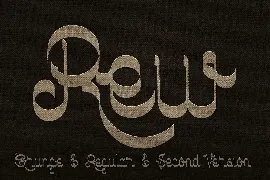 Safi - Unique Calligraphy font