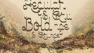 Safi - Unique Calligraphy font