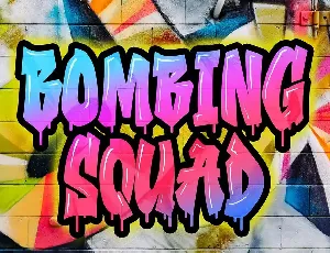 Southsider - Graffiti Typeface font