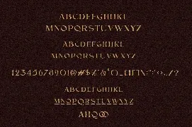 Larker - Vintage Font