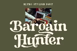 Bagrile Retro Stylish Font