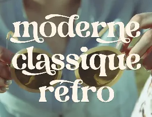 Bagrile Retro Stylish Font