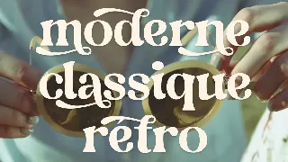 Bagrile Retro Stylish Font