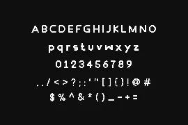 Urqiora sans serif font