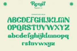 Renaf font